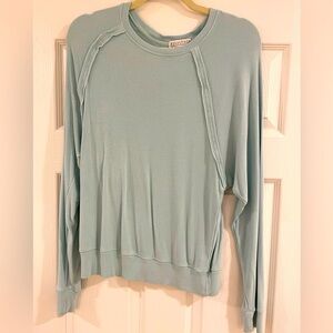 P.J. Salvage Lounge Long Sleeve Top